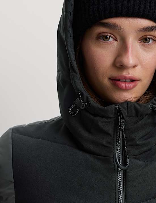 Stormwear™ Padded Reflective Ski Puffer Jacket