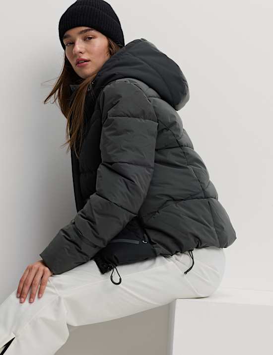 Stormwear™ Padded Reflective Ski Puffer Jacket