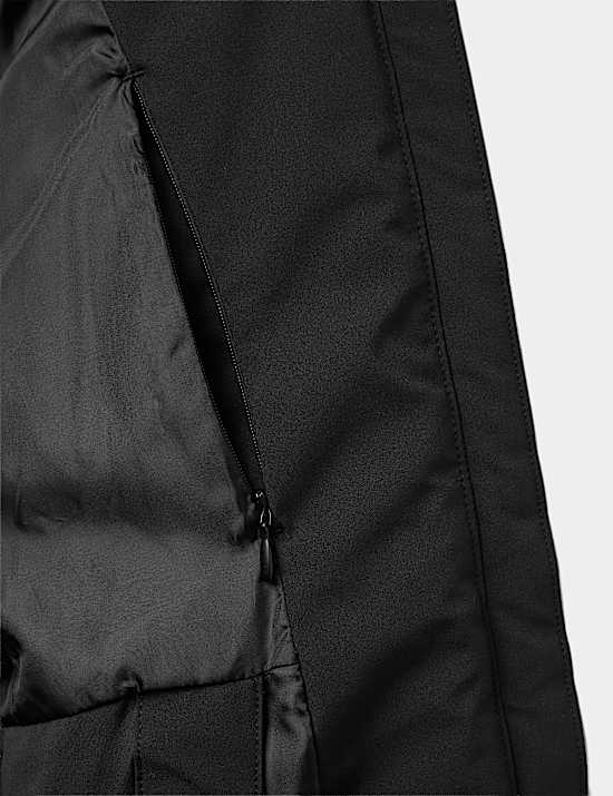 Stormwear™ Padded Reflective Ski Puffer Jacket