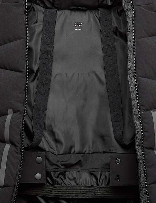 Stormwear™ Padded Reflective Ski Puffer Jacket