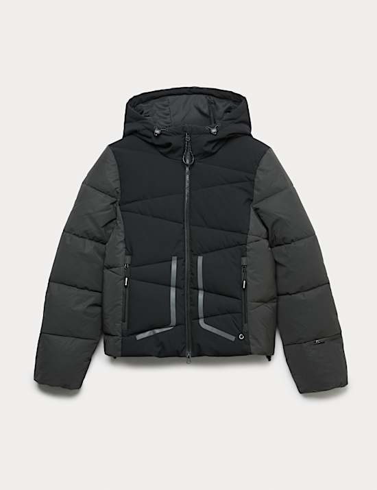Stormwear™ Padded Reflective Ski Puffer Jacket