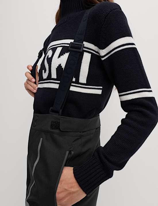 מכנסי סקי מרופדים ומבודדים בשילוב Stormwear™ Plus