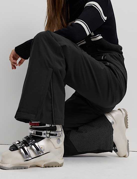 מכנסי סקי מרופדים ומבודדים בשילוב Stormwear™ Plus