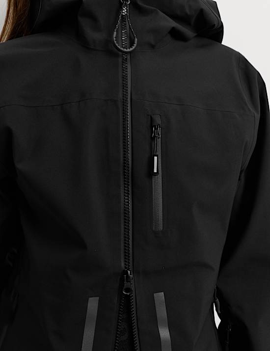 3 Layer Stormwear™ Ultra Waterproof Hooded Ski Jacket