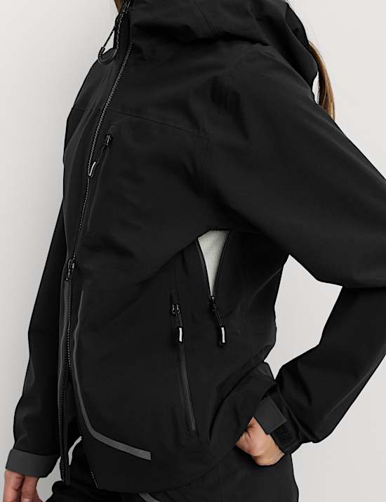 3 Layer Stormwear™ Ultra Waterproof Hooded Ski Jacket