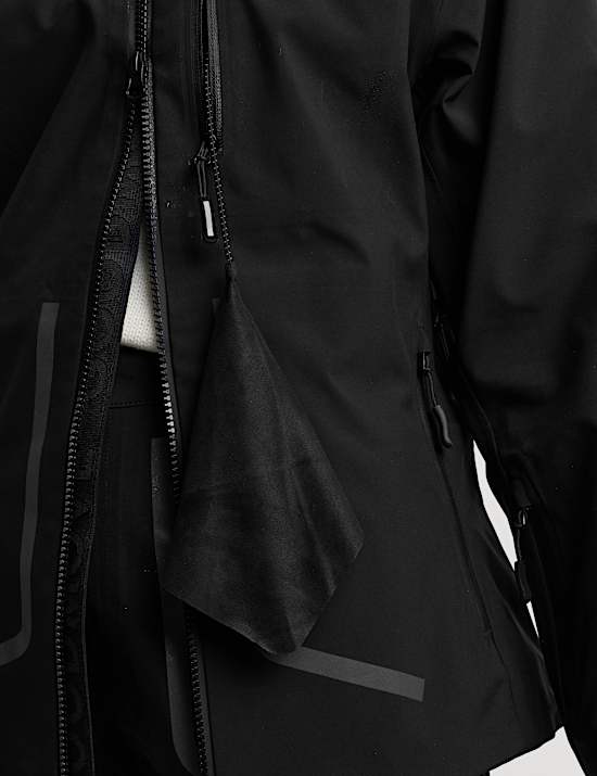 3 Layer Stormwear™ Ultra Waterproof Hooded Ski Jacket