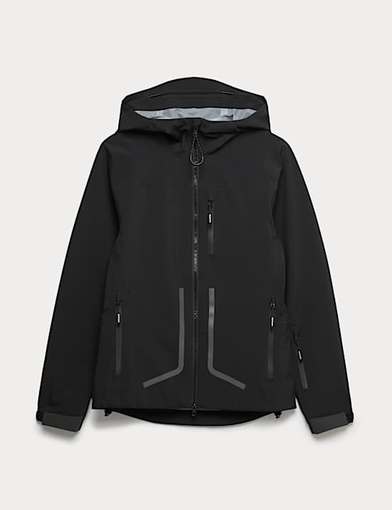 3 Layer Stormwear™ Ultra Waterproof Hooded Ski Jacket