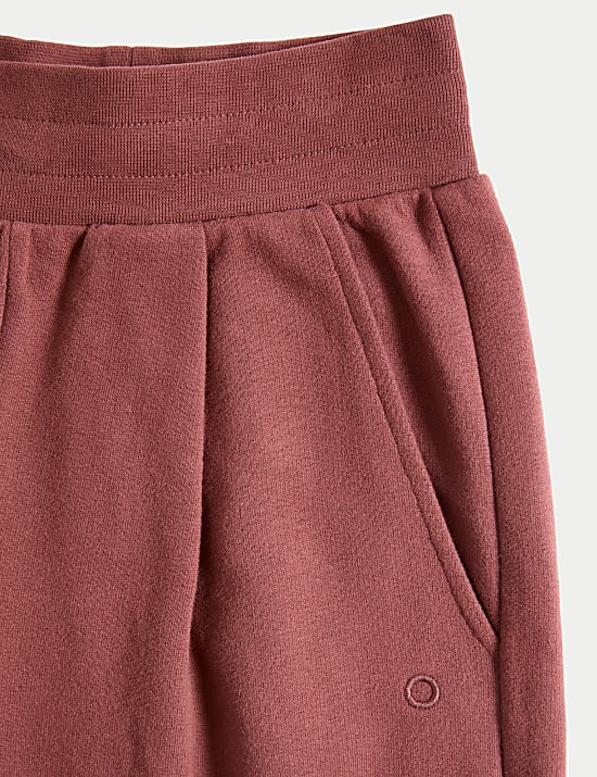 Cotton Rich Cuffed Relaxed Joggers