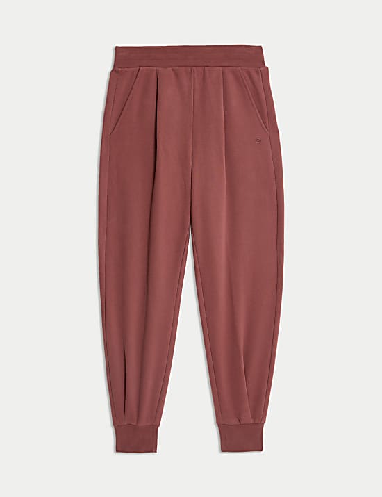 Cotton Rich Cuffed Relaxed Joggers