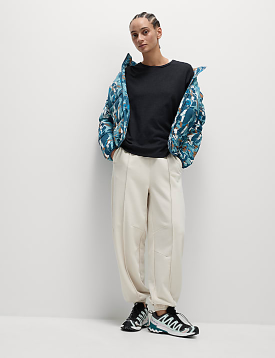 Cotton Rich Crew Neck Relaxed T-Shirt