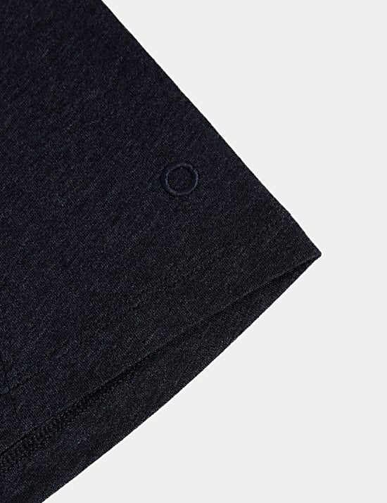 Cotton Rich Crew Neck Relaxed T-Shirt