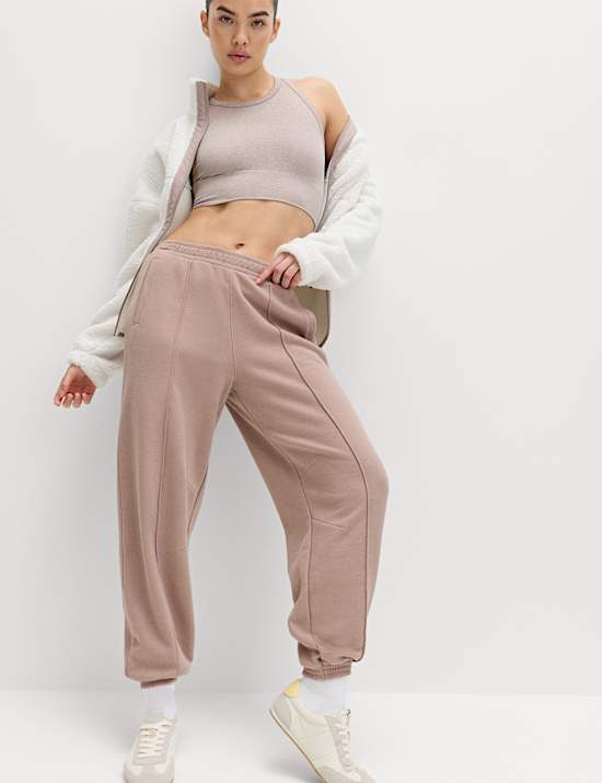 Cotton Rich Parachute Joggers