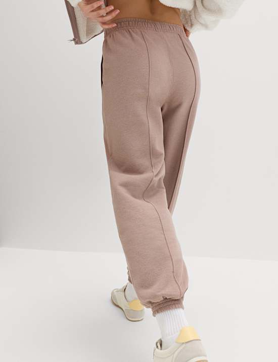 Cotton Rich Parachute Joggers