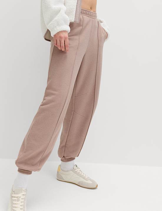 Cotton Rich Parachute Joggers