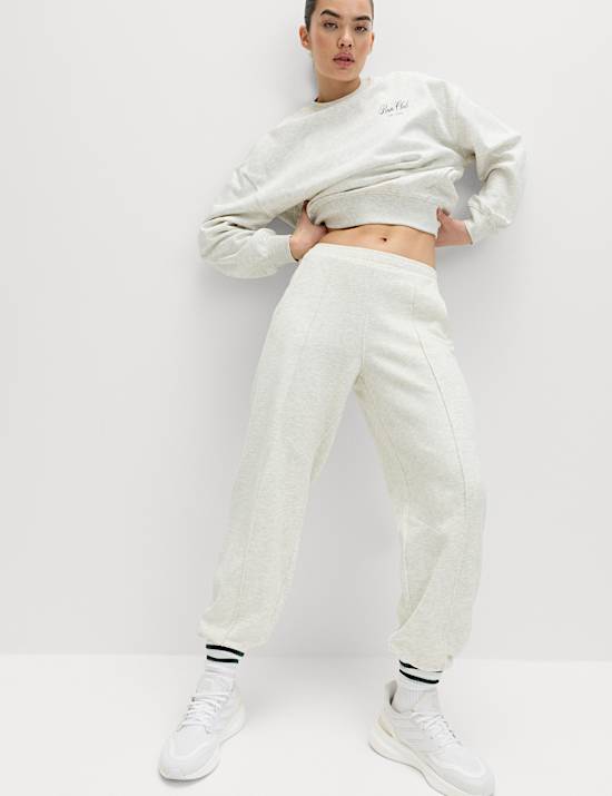 Cotton Rich Parachute Joggers