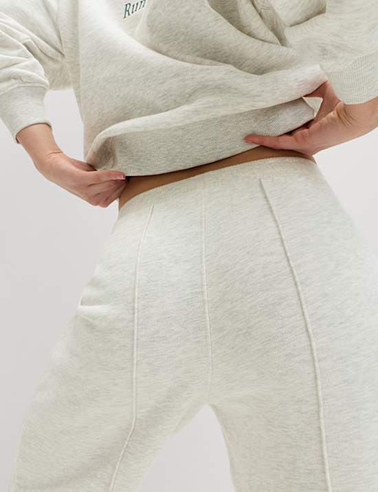 Cotton Rich Parachute Joggers