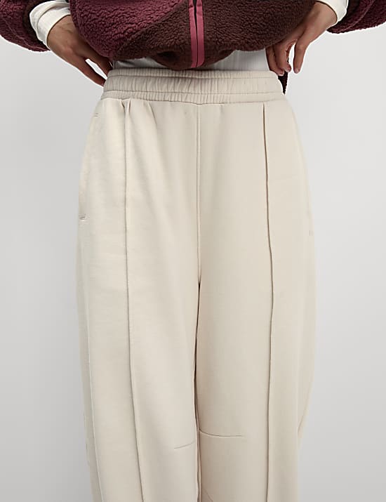 Cotton Rich Parachute Cuffed Joggers