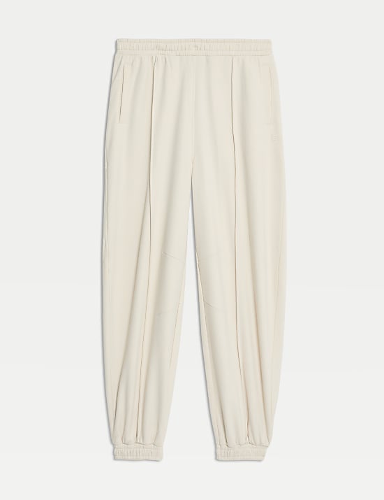 Cotton Rich Parachute Cuffed Joggers