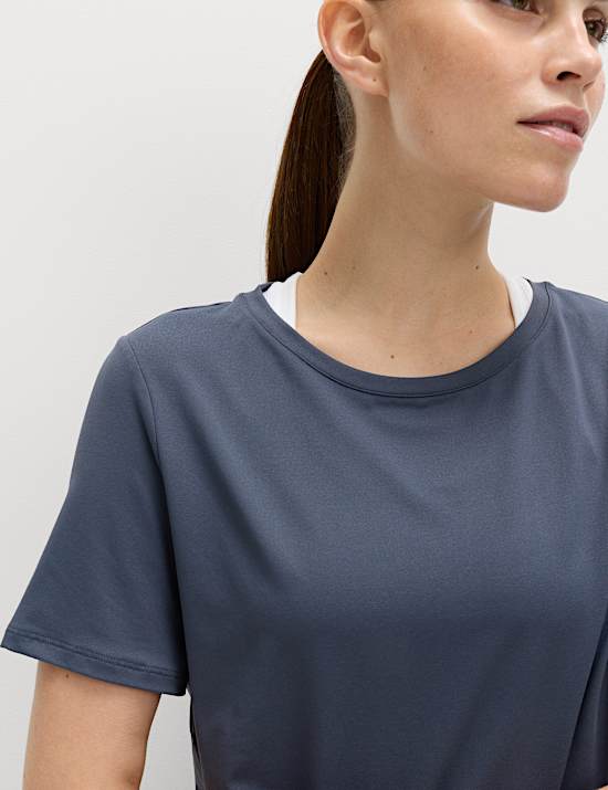 Laser Cut Cool Comfort&trade; T-Shirt