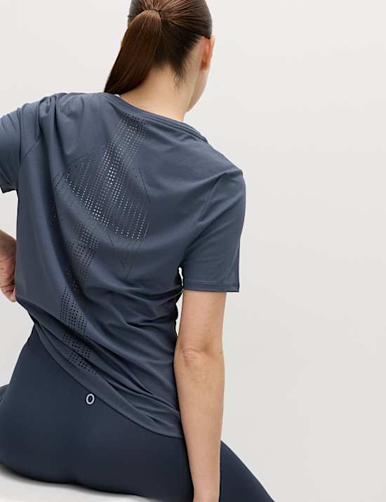 Laser Cut Cool Comfort&trade; T-Shirt