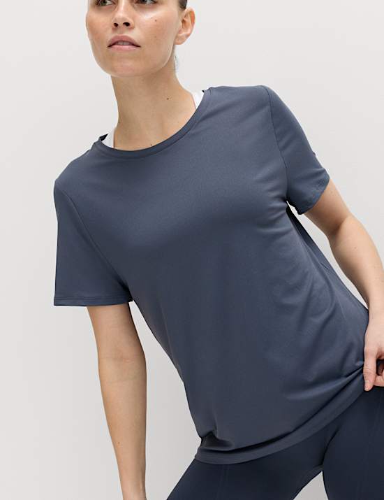 Laser Cut Cool Comfort&trade; T-Shirt