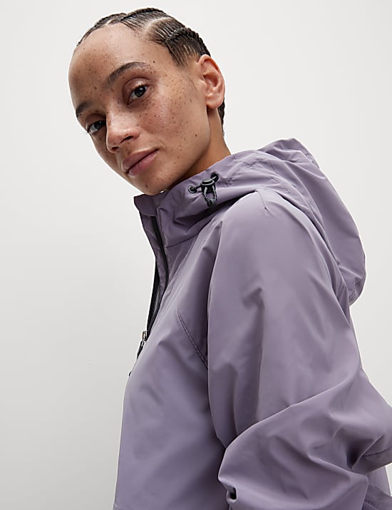 360&deg; Reflective Hooded Sports Jacket