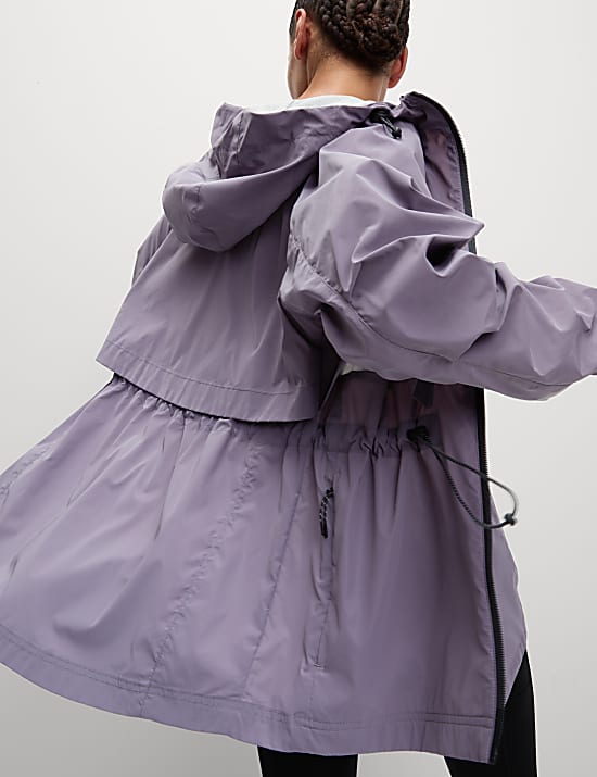 360&deg; Reflective Hooded Sports Jacket