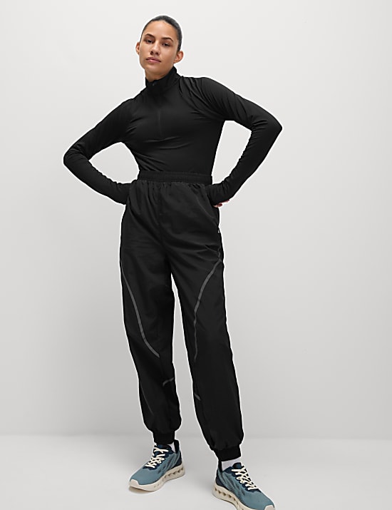 High Waisted Stormwear&trade; Relaxed Fit Joggers