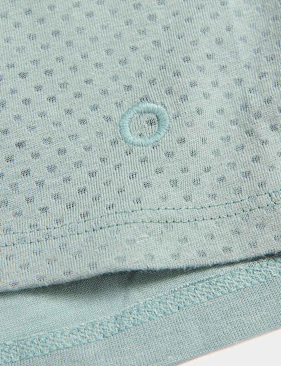 T-shirt léger avec laine mérinos