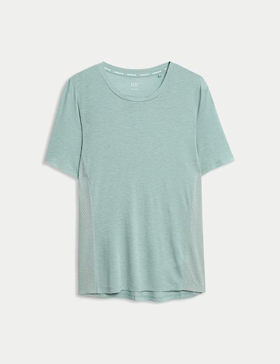 T-shirt léger avec laine mérinos