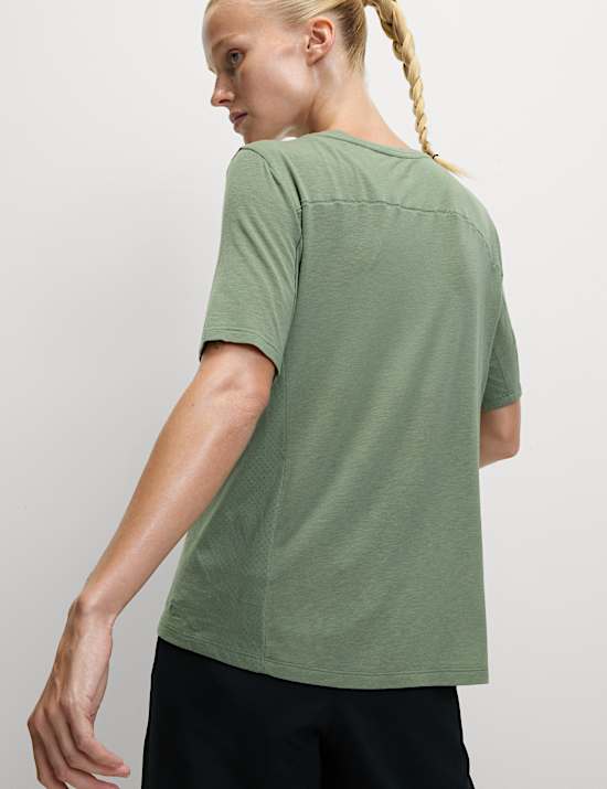 Lightweight T-Shirt with Merino Wool
