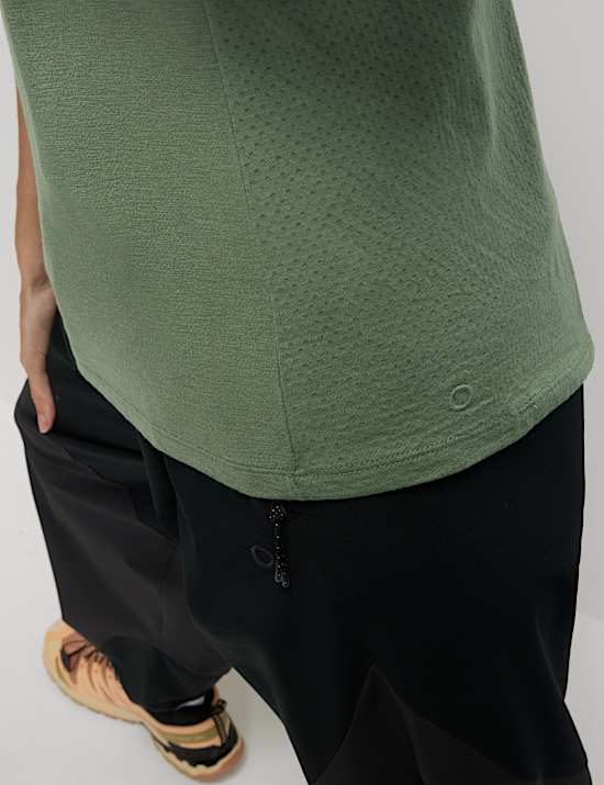 Lightweight T-Shirt with Merino Wool