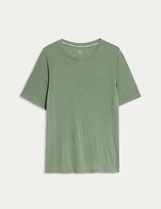 Lightweight T-Shirt with Merino Wool