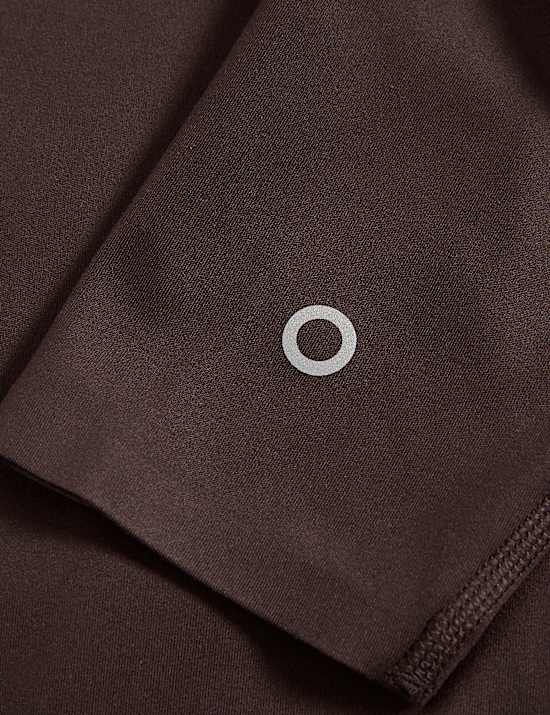 Κολάν για γιόγκα Go Balance με κρουαζέ σχέδιο μπροστά στη μέση