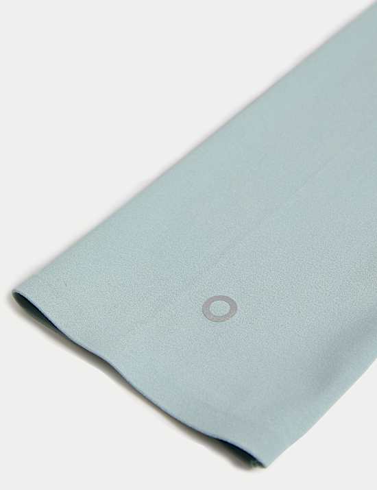 Go Balance Wrap Waist Cropped Yoga Leggings