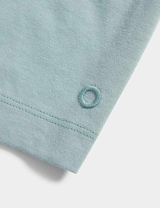 Cotton Blend Lightweight Yoga T-Shirt