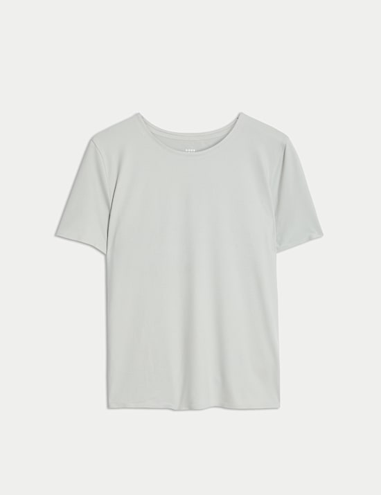 Go Balance Flexifit™ Round Neck Yoga T-Shirt