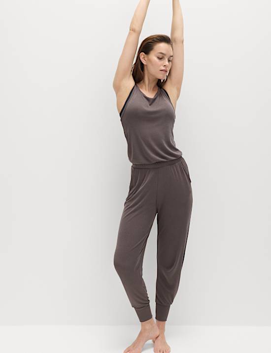 Modal Rich Cool Comfort&trade; Relaxed Jumpsuit