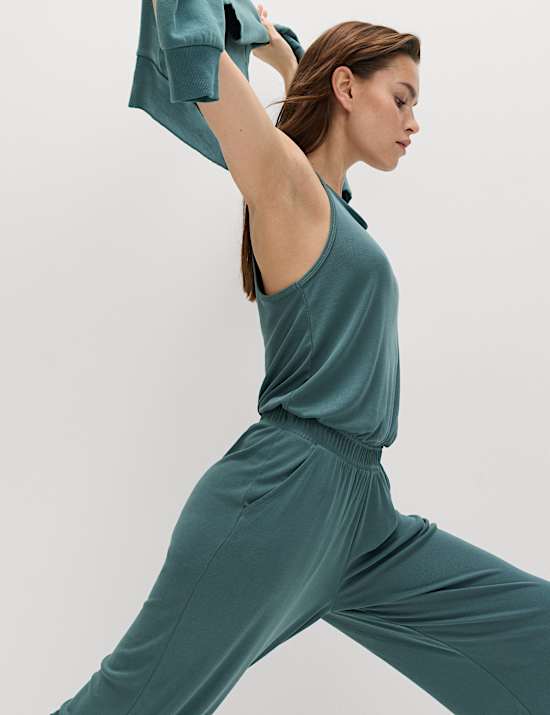 Modal Rich Cool Comfort&trade; Relaxed Jumpsuit