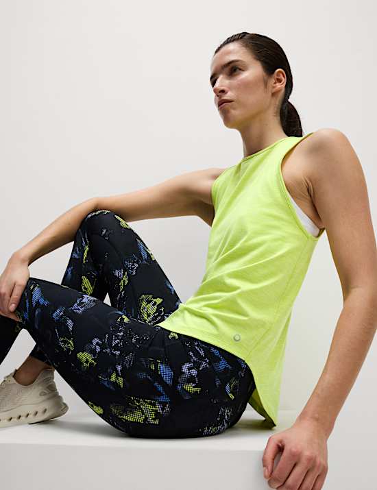 Round Neck Relaxed Vest Top