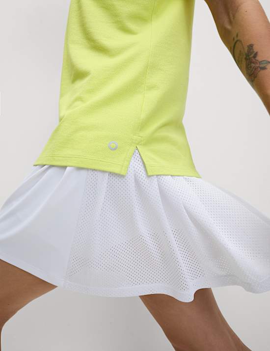 Φανελάκι πόλο από σύμμεικτο βαμβάκι