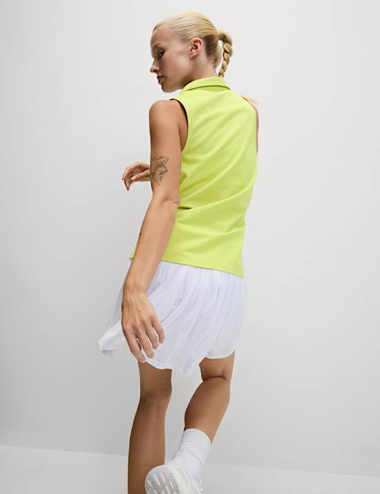 Φανελάκι πόλο από σύμμεικτο βαμβάκι