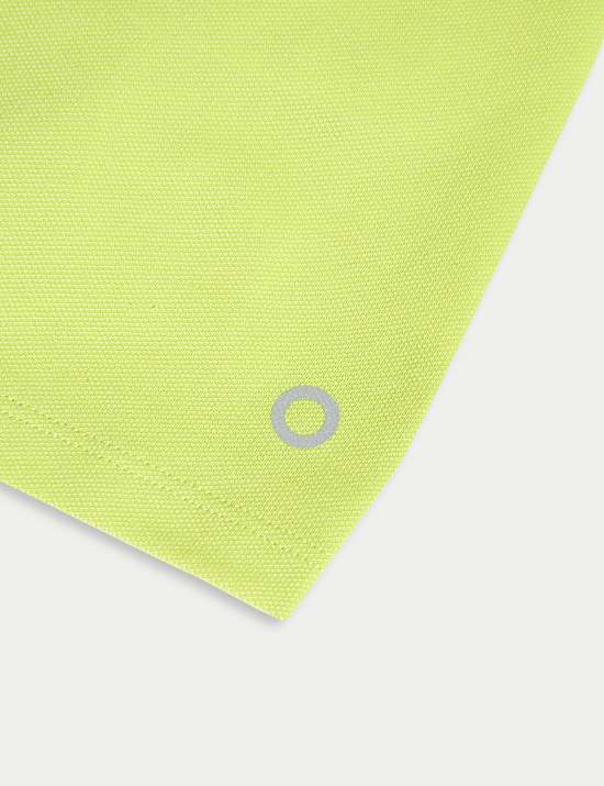 Φανελάκι πόλο από σύμμεικτο βαμβάκι