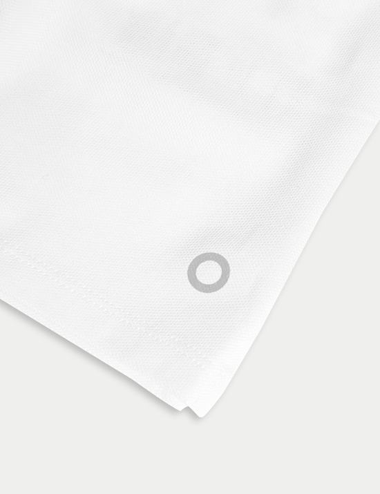 Φανελάκι πόλο από σύμμεικτο βαμβάκι