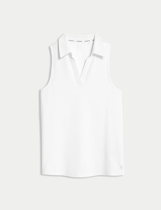 Φανελάκι πόλο από σύμμεικτο βαμβάκι