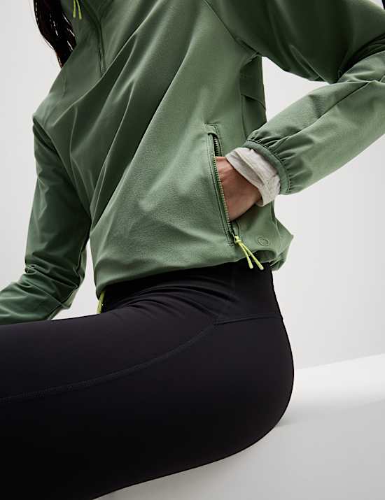 Stormwear™ Funnel Neck Half Zip Walking Top