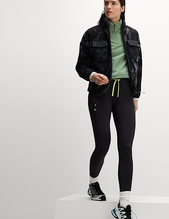 Stormwear&trade; Funnel Neck Half Zip Walking Top