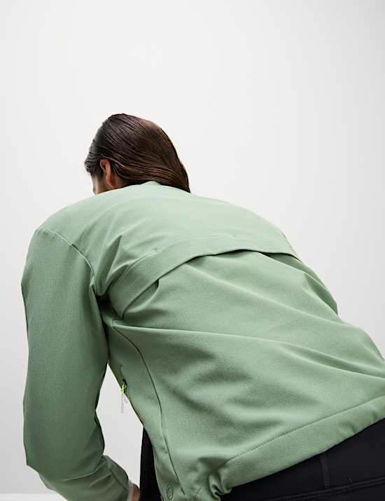 Stormwear&trade; Funnel Neck Half Zip Walking Top