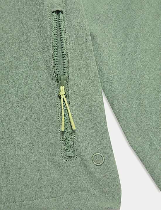 Stormwear&trade; Funnel Neck Half Zip Walking Top