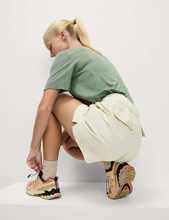 Stormwear&trade; High Waisted Walking Shorts